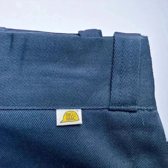 Big Mac New No Tags. J.C. Penney’s Vintage Work Pants From the 1970s. Sz. 34/29 - Picture 3 of 5